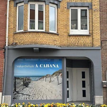 "A Cabana" In De Panne Buitenkant foto