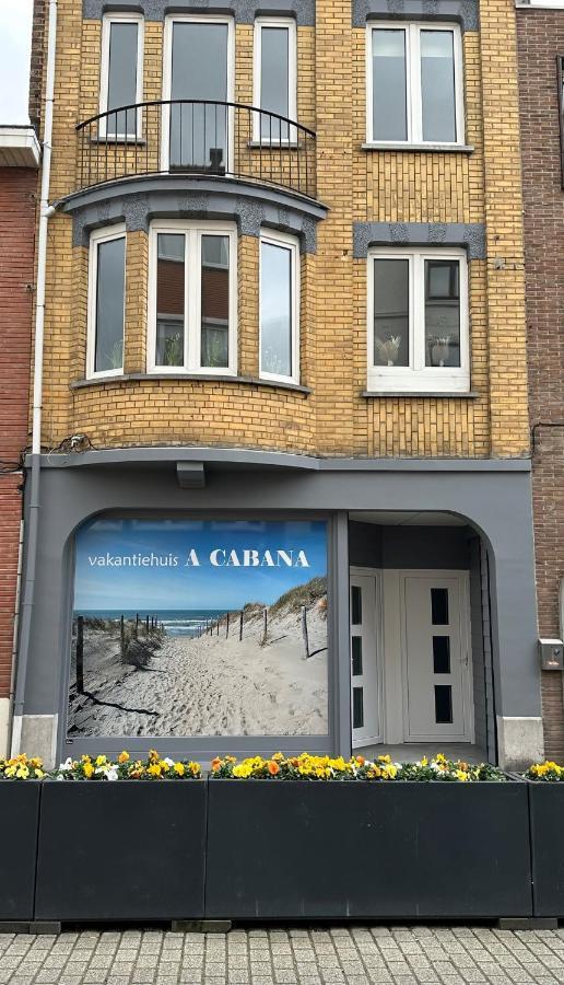 "A Cabana" In De Panne Buitenkant foto